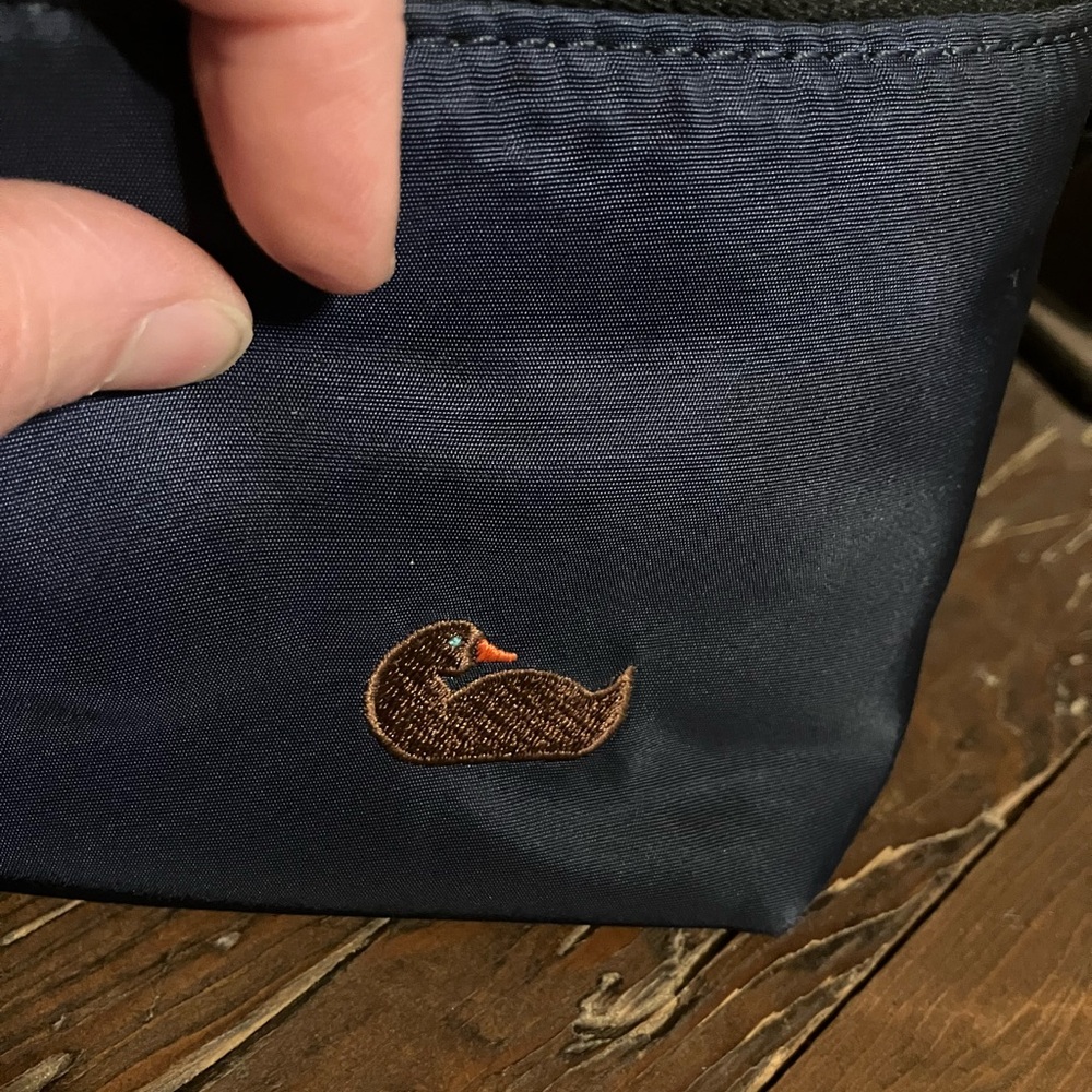 2000s Dooney & Bourke Dillen Hobo Nylon Shoulder Bag - Picture 2 of 10